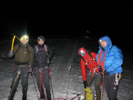 Mont Blanc ascent