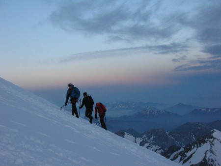 Mont Blanc ascent