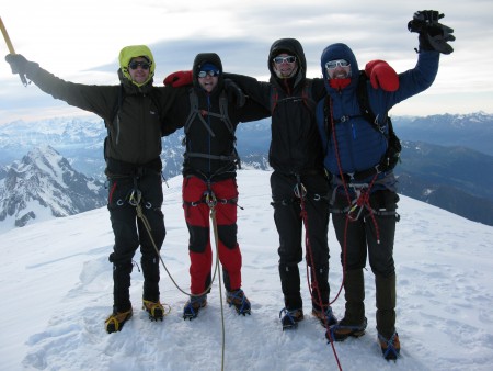 Mont Blanc ascent
