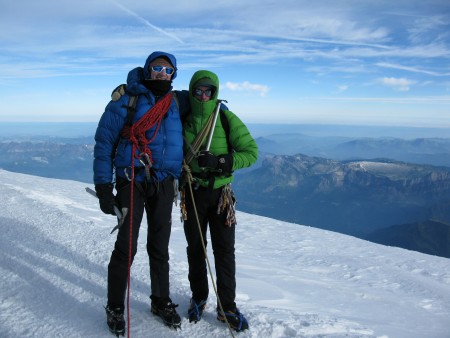 Mont Blanc ascent