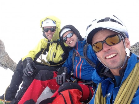 Pointe Lachenal Traverse