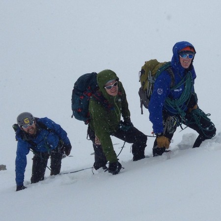 Pointe Lachenal Traverse