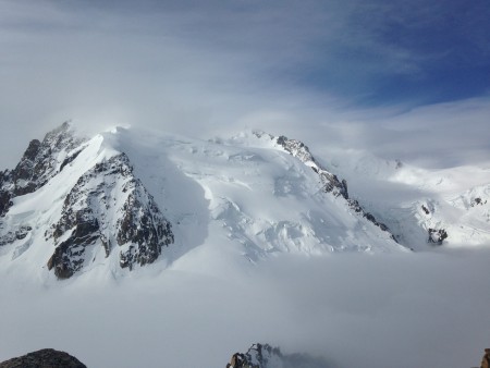Mont Blanc Ascent