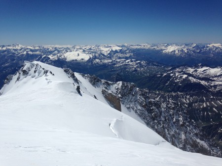 Mont Blanc guided Climb