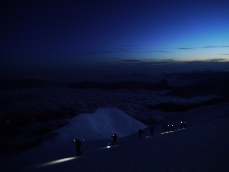 Mont Blanc ascent