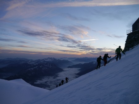 Mont Blanc ascent