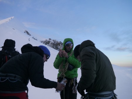 Mont Blanc ascent