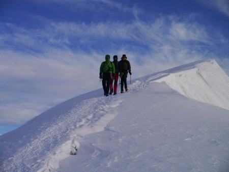 Mont Blanc ascent
