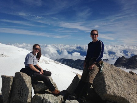Summit shot!