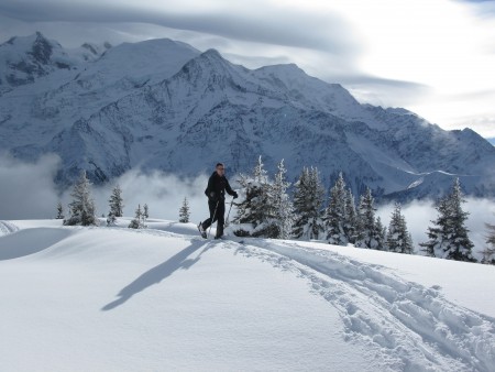 Stunning views above the tree line