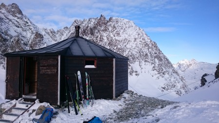 The Bouquetins refuge