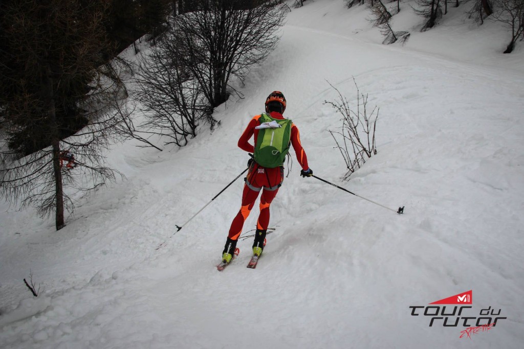 Downhill on day 1