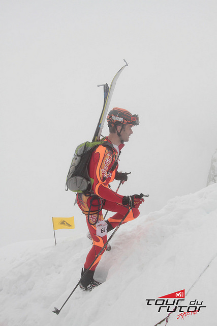 Carron on the boot pack, day 3