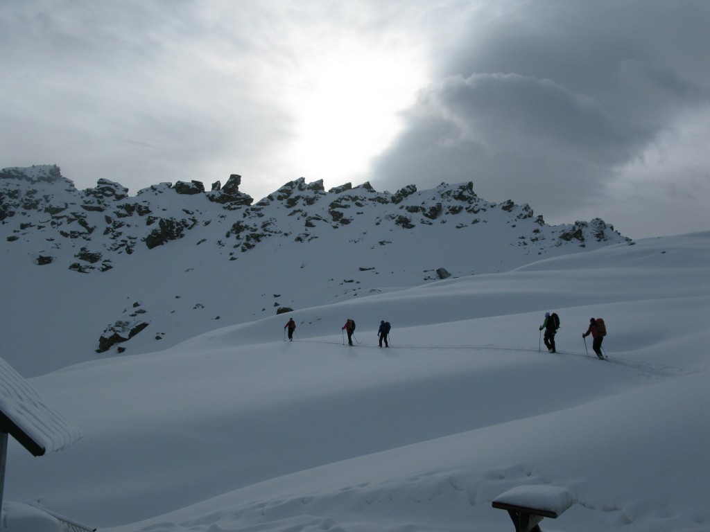 Grand Paradiso Ski Touring