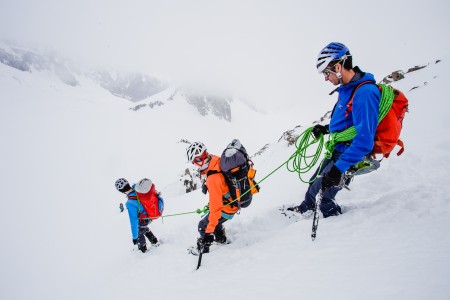 Aiguille du Midi arete