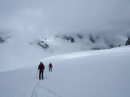 Nice to follow a trail