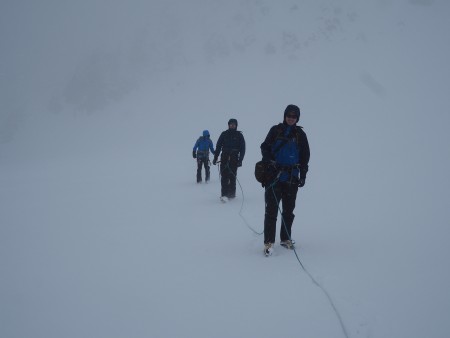 Breathing thin air from the Torino refuge