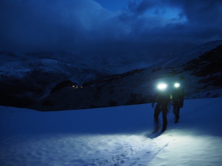 Alpine start