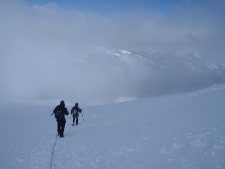 Descending off the Paradiso