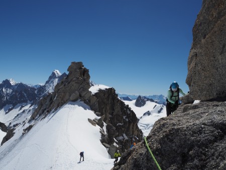 Traversing the Lachenel