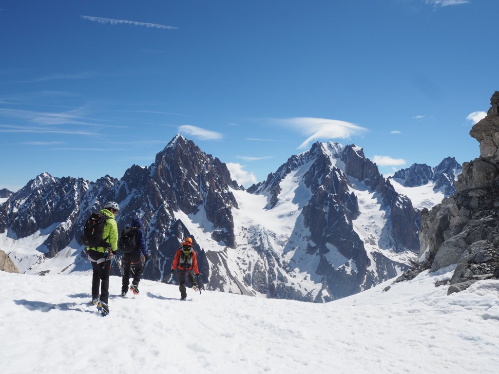 The Forbes arete on the Chardonnet and the normal route on the Aiguille Argentiere have both seen ascents last week.