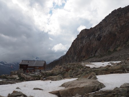 The Almageller Hutte