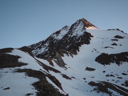The south east ridge of the Weissmies