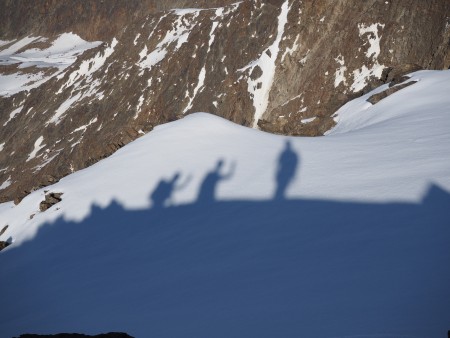 Traverse of the Weissmeis