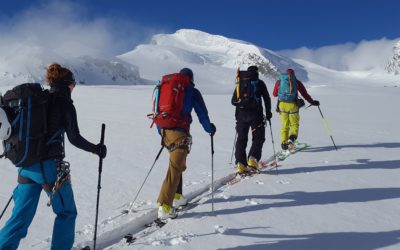 Peak Bagging in Saas Fee