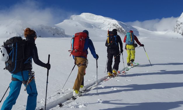Peak Bagging in Saas Fee