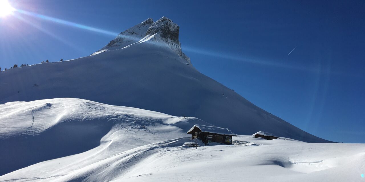 A ton of snow for the start of the ski season