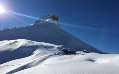 A ton of snow for the start of the ski season