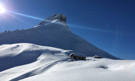 A ton of snow for the start of the ski season