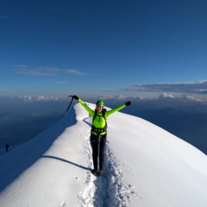 Mont Blanc Gouter Route
