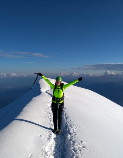 Mont Blanc Gouter Route