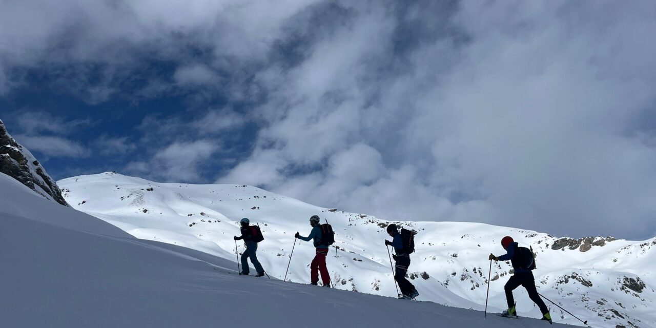 Training for the Patrouille des Glaciers (PDG)