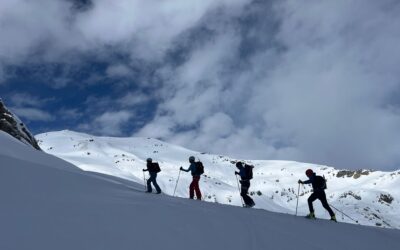 Training for the Patrouille des Glaciers (PDG)