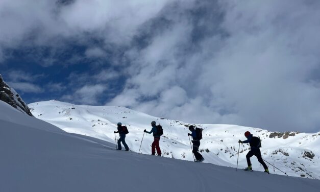 Training for the Patrouille des Glaciers (PDG)