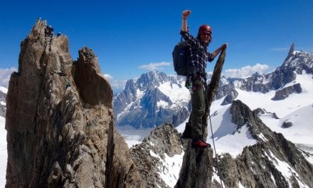 Snowy ridges, hot granite and early starts – Chamonix climbing conditions