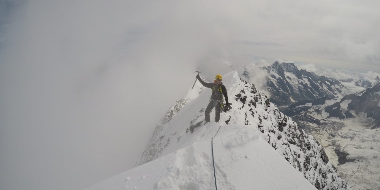 Traverse of the Eiger – Mittellegi ridge