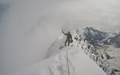 Traverse of the Eiger – Mittellegi ridge