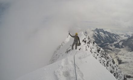 Traverse of the Eiger – Mittellegi ridge