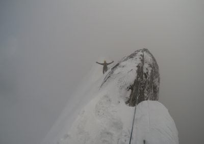 Mittellegi Ridge – Eiger
