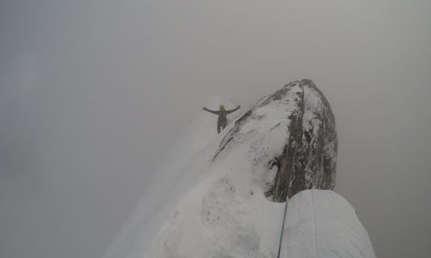 Mittellegi Ridge – Eiger