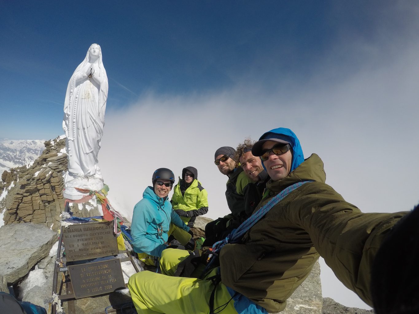 Grand Paradiso Ski Tour