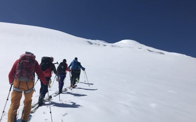 Seven days on Elbrus