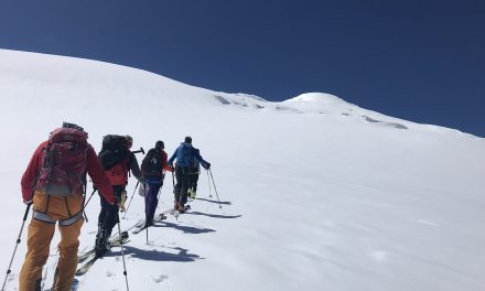 Seven days on Elbrus