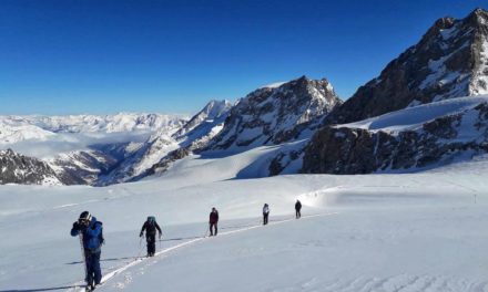 Sunshine and heat on the Haute Route – 2019