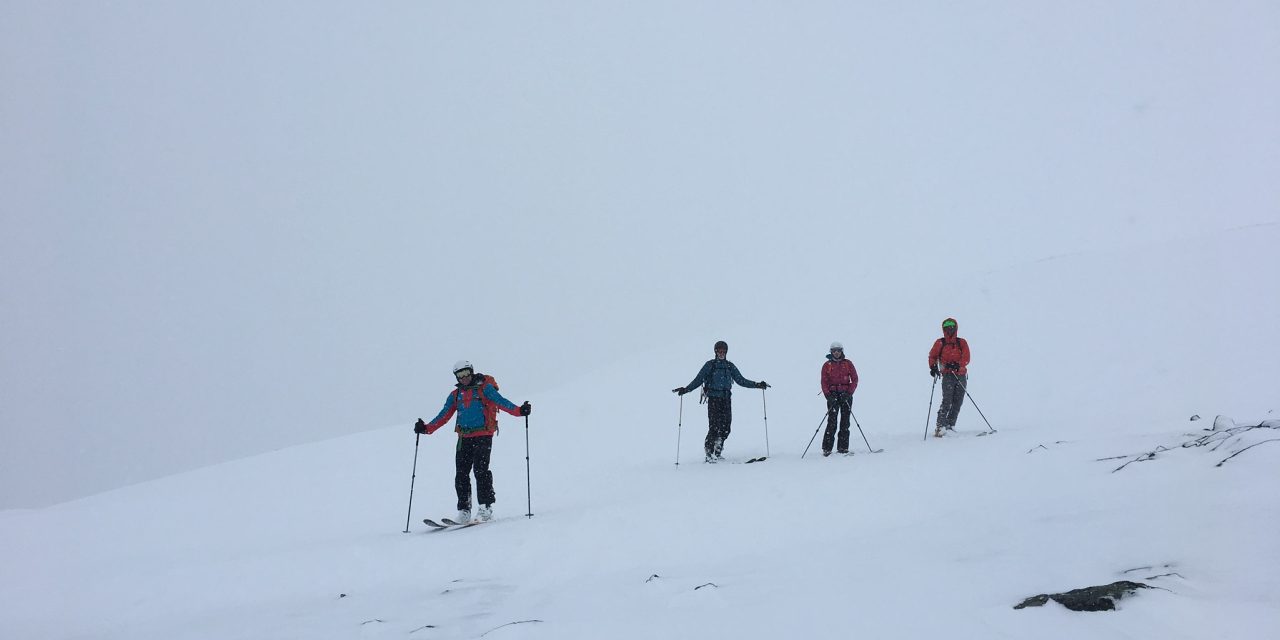 Ski Touring in Lyngen – Norway