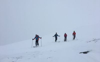 Ski Touring in Lyngen – Norway